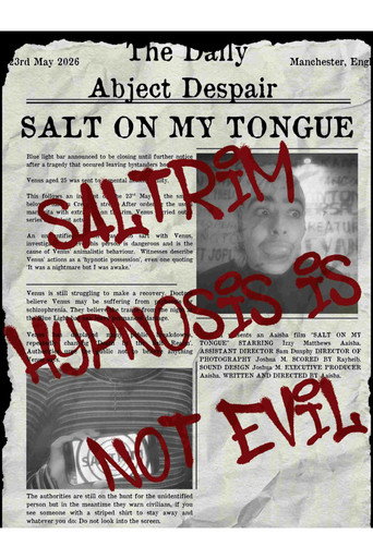 Salt On My Tongue