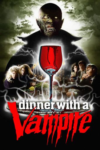 poster of Dinner with a Vampire