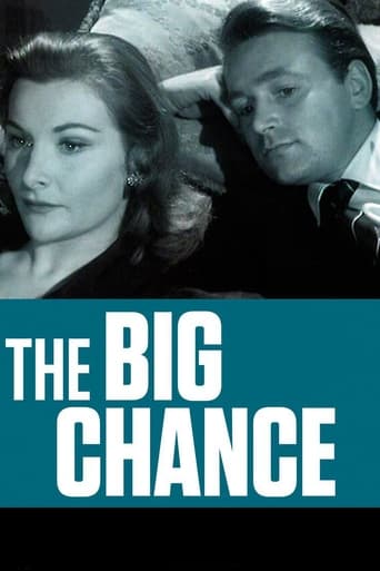 Poster för The Big Chance