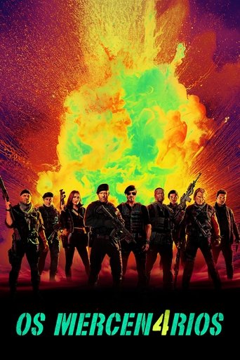 Os Mercenários 4 Torrent (2023) Dual Áudio 5.1 WEB-DL 720p | 1080p