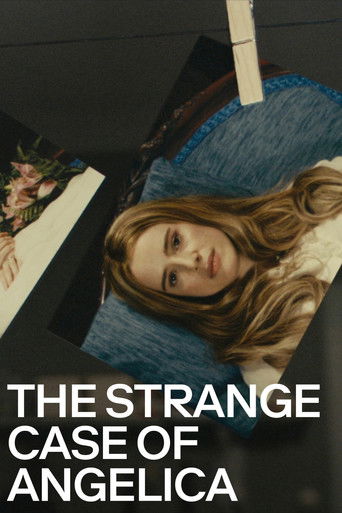 The Strange Case of Angelica poster