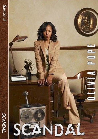 Scandal - S2 - Épisode 2 : Aimez-vous les uns les autres - Affiche