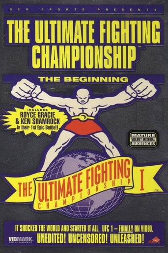 Poster för UFC 1: The Beginning