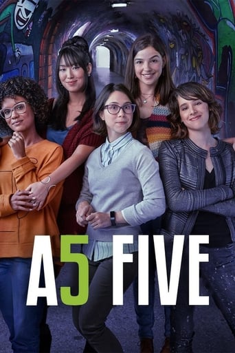 poster As Five 1ª Temporada Torrent (2020) Nacional WEB-DL 1080p - Download