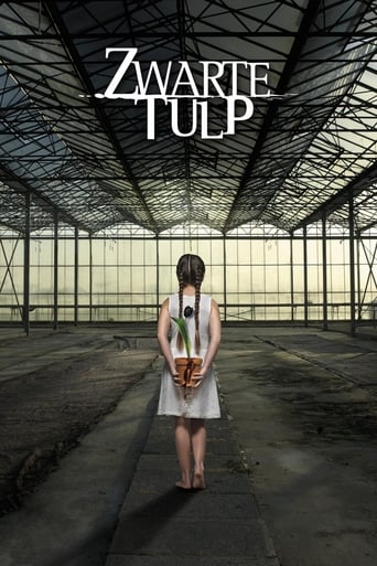 poster Zwarte Tulp