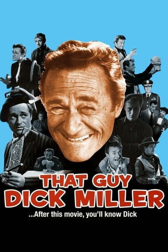 Poster of That Guy Dick Miller