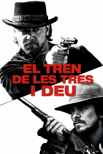 Cartell de El tren de les tres i deu