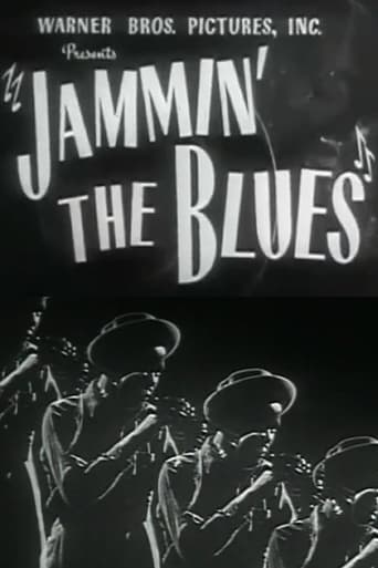 Poster för Jammin' the Blues