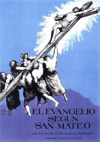 Póster de El evangelio según San Mateo