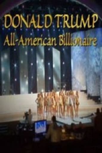 Poster of Donald Trump: All-American Billionaire