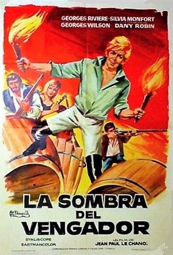 Poster of La sombra del vengador