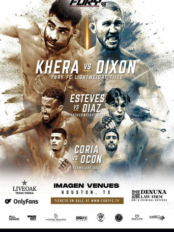 Fury FC 98: Khera vs. Dixon (2024)