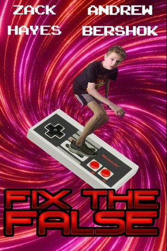 Fix the False affisch