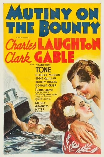 poster Mutiny on the Bounty