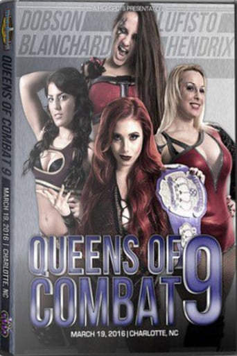 Poster för Queens of Combat QOC 9