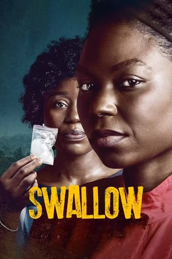 Movie poster: Swallow (2021) กล้ำกลืน