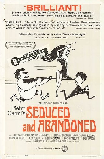 Poster of Seduced and Abandoned