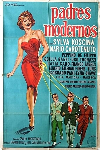 Poster of Padres modernos