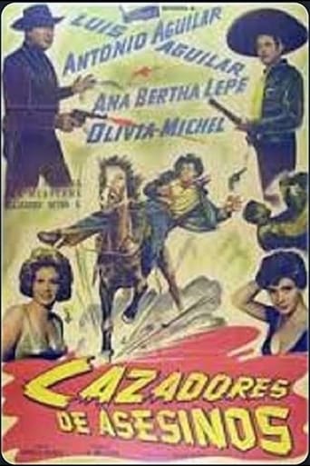 Poster för Cazadores de asesinos