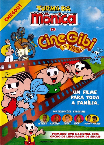 Poster for Turma da Mônica: Cine Gibi - O Filme