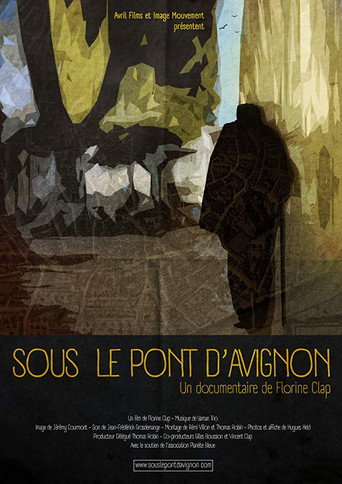 Affiche de Sous le pont d'Avignon