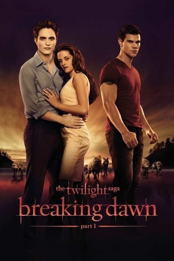 Movie poster for The Twilight Saga: Breaking Dawn - Part 1 (2011)