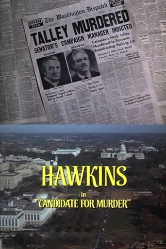 Candidate for Murder