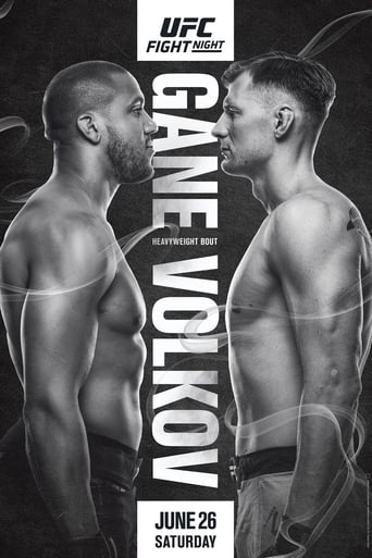 Poster of UFC Fight Night 190: Gane vs. Volkov