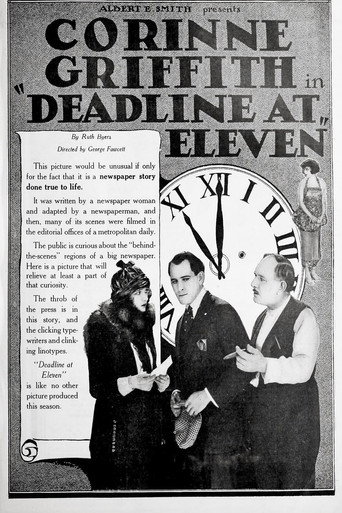 Deadline at Eleven (1920)