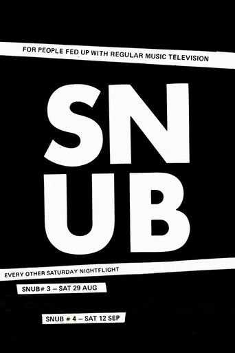Snub TV poster