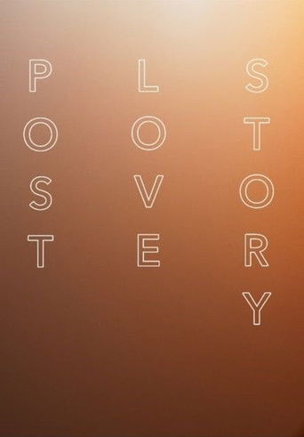 Post Love Story poster