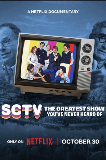 SCTV: The Greatest Show You’ve Never Heard Of (2026) movie poster