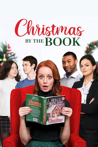movie poster for Christmas by the Book
