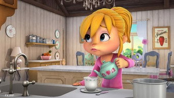¡¡¡Alvinnn!!! Y las ardillas T4E45