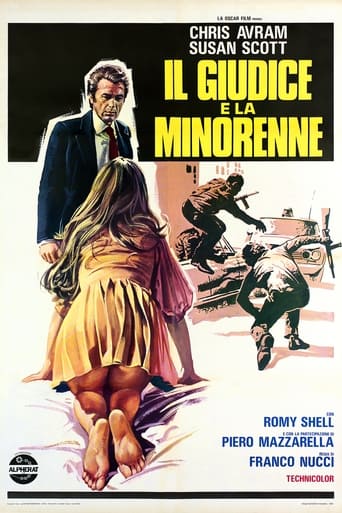 Poster of El juez y la menor