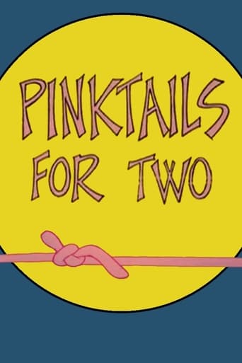 Poster för Pinktails for Two