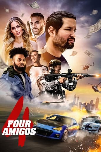 Poster of Four Amigos