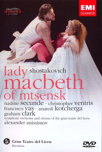 Poster för Lady Macbeth of Mtsensk