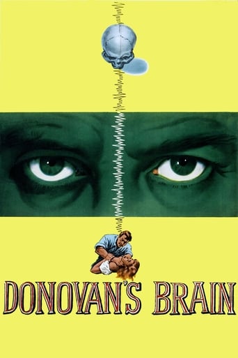 Poster för Donovan's Brain