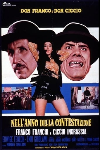 Poster för Don Franco e Don Ciccio nell'anno della contestazione