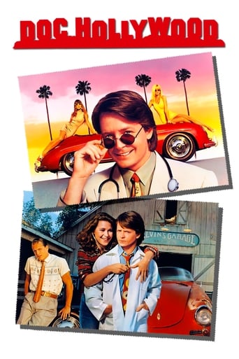 Movie poster: Doc Hollywood (1991) ด็อคเตอร์หัวใจพลอมแพลม