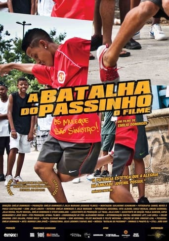 Poster för A Batalha do Passinho - O Filme