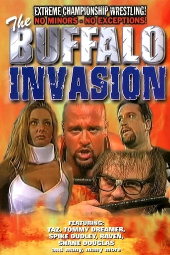 Poster of ECW The Buffalo Invasion