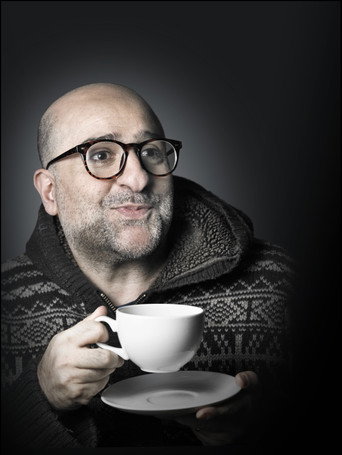 Omid Djalili - Iranalamadingdong poster