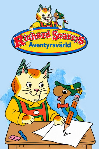 Richard Scarrys äventyrsvärld