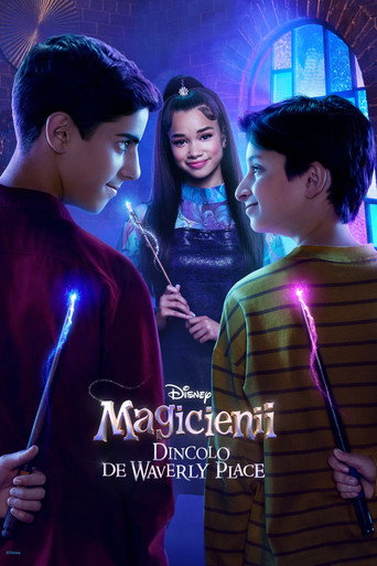 Vuelven los magos de Waverly Place — poster 68, 2000 × 3000
