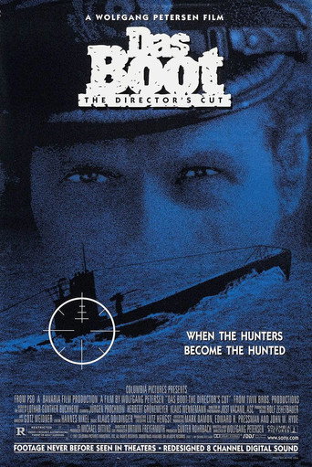 Das Boot: Director's Cut (1997) poster
