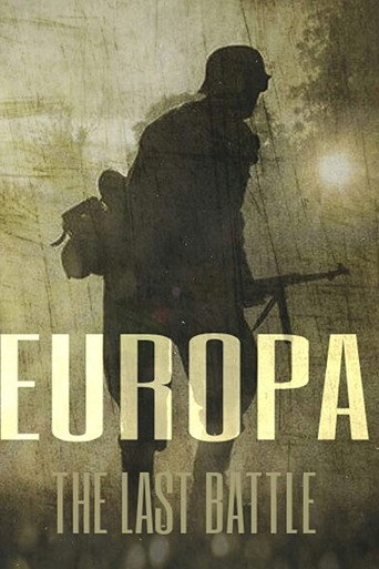Europa: The Last Battle poster