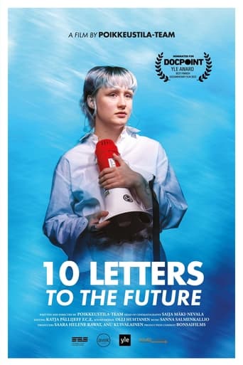 Poster of 10 Letters to the Future