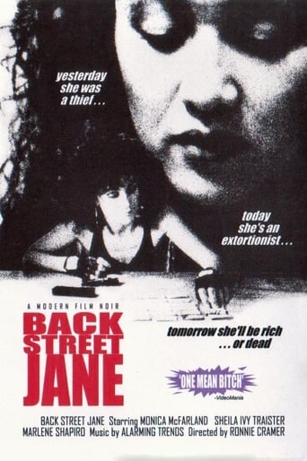 Poster of Back Street Jane